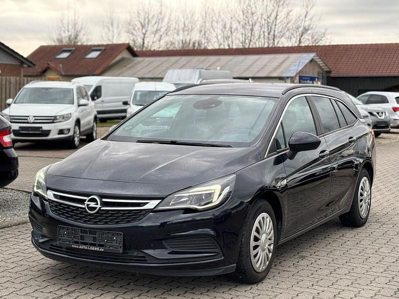 Gebraucht Opel Astra Edition 136 PS (100 kW) 2018 Blau Kombi