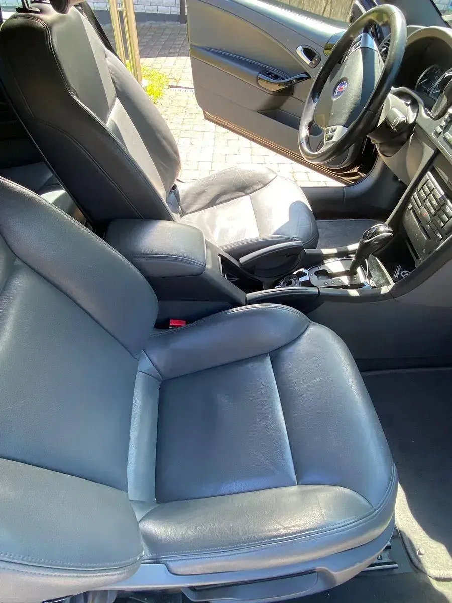 Brugt Saab 9-3 Cabriolet Vector 150 HK (110 kW) 2006 Sort Cabriolet