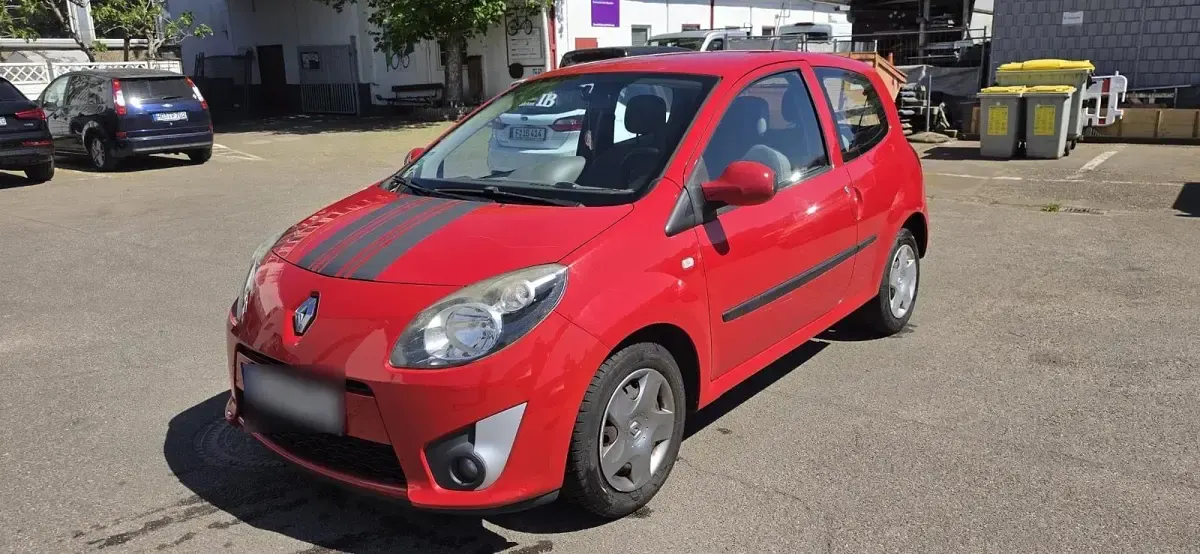 Usata Renault Twingo 76 CV (55 kW) 2009 Rosso Utilitaria