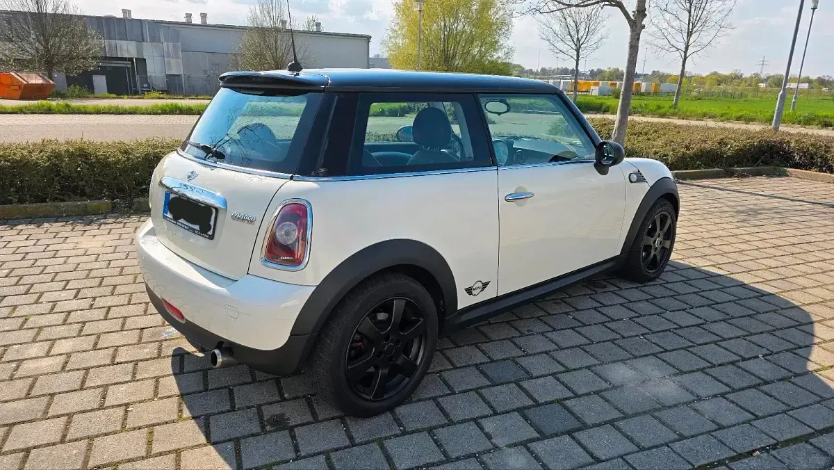 Gebraucht Mini Cooper 120 PS (88 kW) 2009 Weiß Kleinwagen