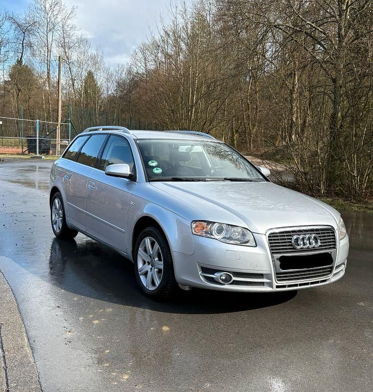 Gebraucht Audi A4 131 PS (96 kW) 2008 Silber Kombi