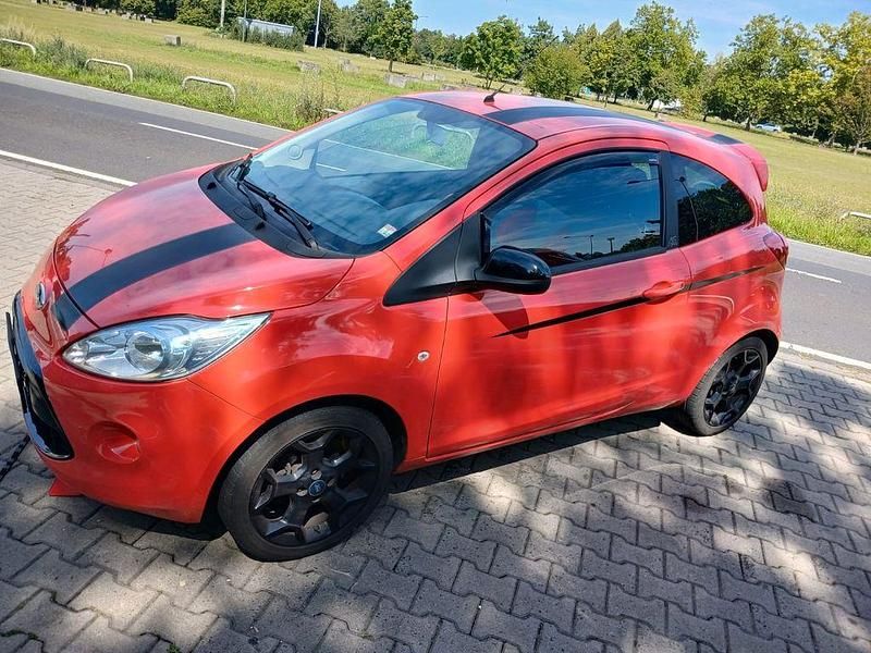 Orange Gebraucht 2012 Ford Ka Kleinwagen | 2.950 € (Fairer Preis) - Bild 1/4
