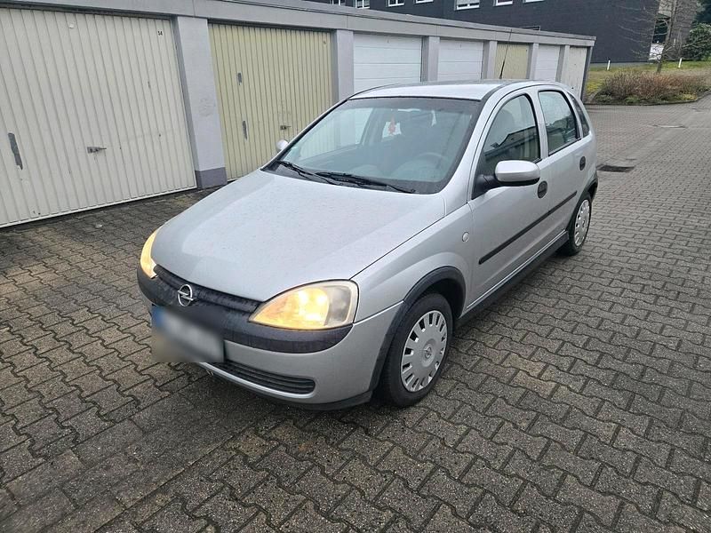 Gebraucht Opel Astra 75 PS (55 kW) 2002 Silber Kleinwagen
