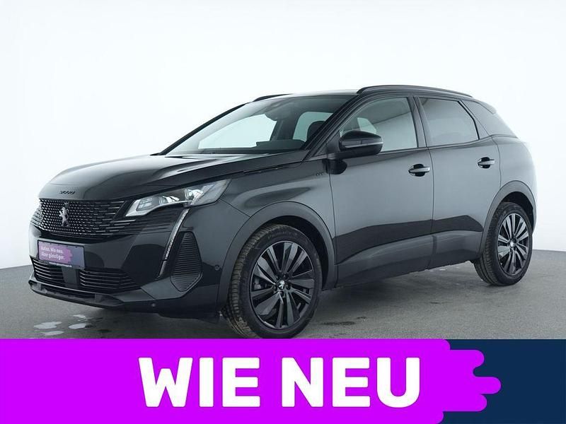 Schwarz Gebraucht 2024 Peugeot 3008 GT SUV | 23.828 € (Fairer Preis) - Bild 1/4