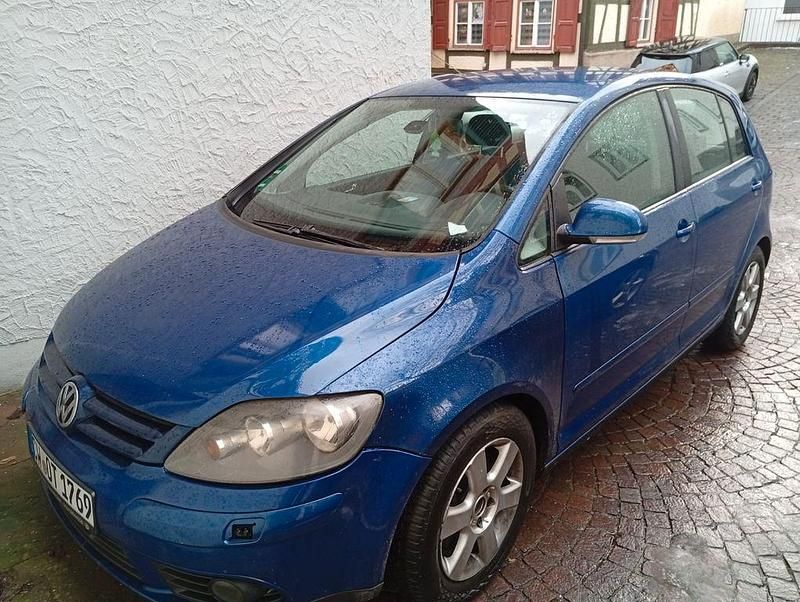 Gebraucht VW Golf Plus Cross Trendline 116 PS (85 kW) 2005 Blau Van / Kleinbus