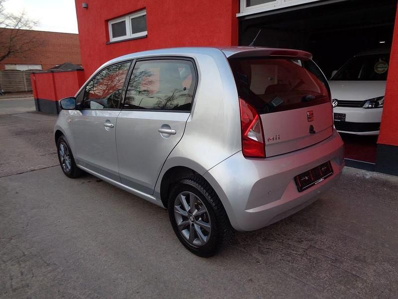 Gebraucht Seat Mii I-Tech 75 PS (55 kW) 2014 Silber Kleinwagen