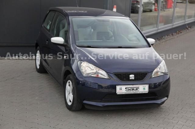 Gebraucht Seat Mii Style 75 PS (55 kW) 2013 Blau metallic Kleinwagen