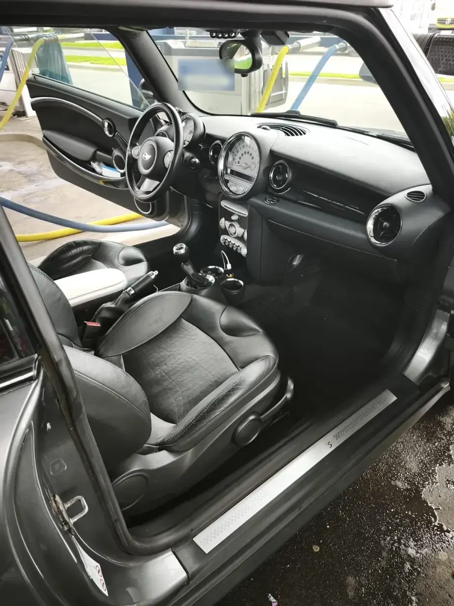 Gebraucht Mini Cooper S 184 PS (135 kW) 2010 Grau Kleinwagen