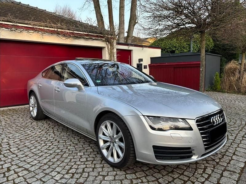 Gebraucht Audi A7 Sportback Ambiente 245 PS (180 kW) 2012 Grau Kleinwagen