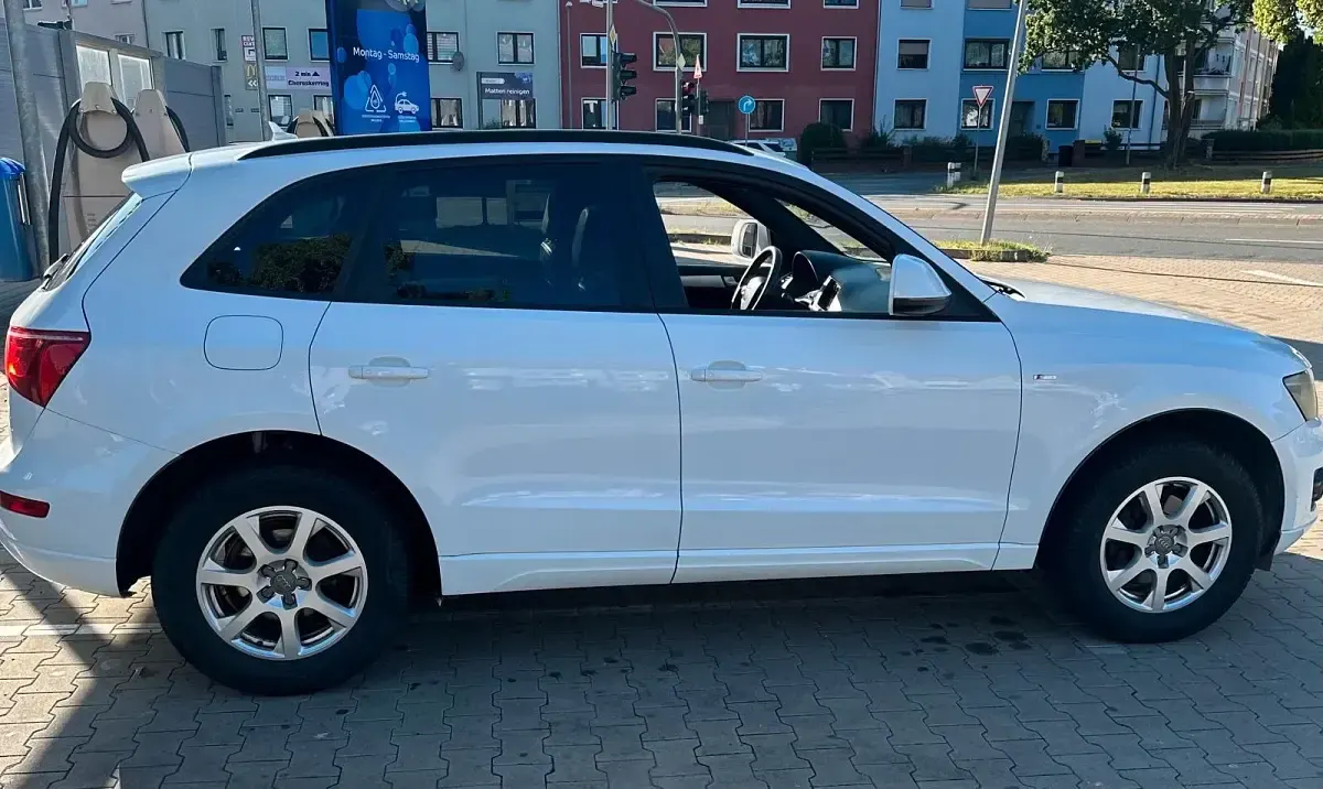 Gebraucht Audi Q5 S-Line 171 PS (125 kW) 2009 Weiß SUV