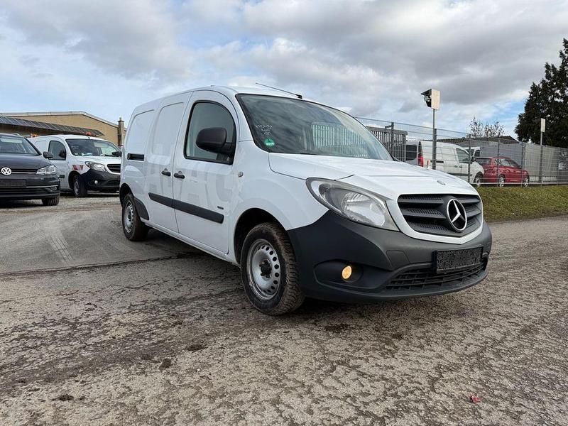 Gebraucht Mercedes Citan 109 90 PS (66 kW) 2016 Weiß Limousine