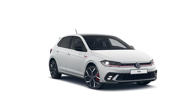 Weiß Gebraucht 2023 VW Polo Beats Limousine | 27.840 € (Fairer Preis) - Bild 1/3