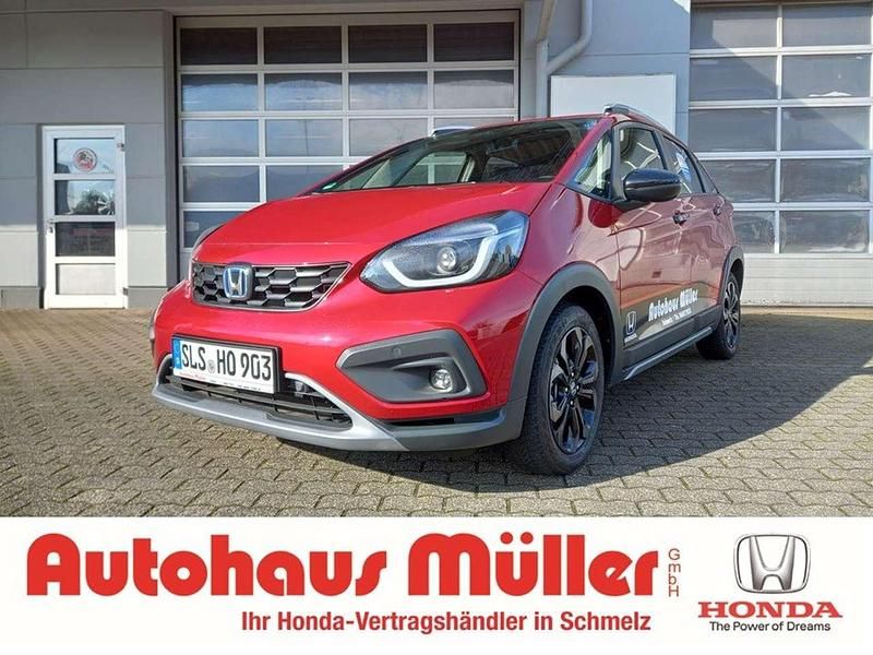 Premium crystal red Gebraucht 2025 Honda Jazz Advance Kleinwagen | 29.890 € (Etwas zu teuer) - Bild 1/4
