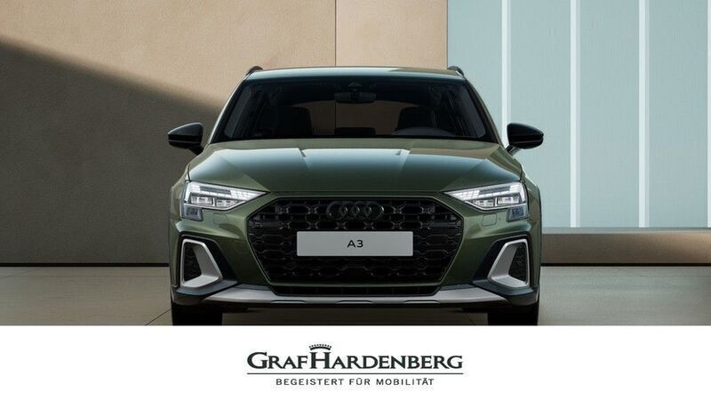 Grün Neu 2024 Audi A3 Limousine | 41.623 € (Teuer) - Bild 1/4