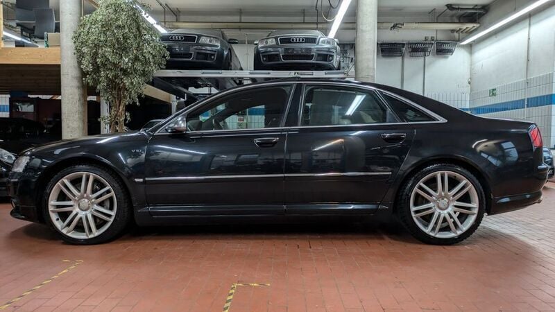 Gebraucht Audi S8 450 PS (330 kW) 2007 Schwarz Limousine