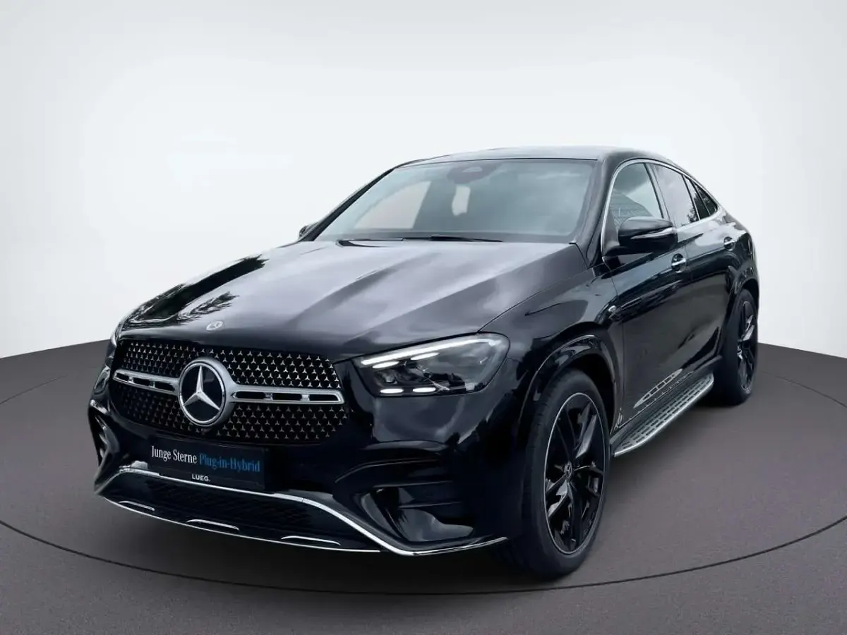 Gebraucht Mercedes GLE350 Advanced Plus 197 PS (144 kW) 2025 Schwarz SUV