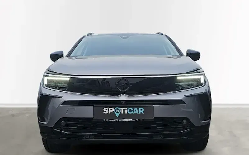 Gebraucht Opel Grandland X GS Line 131 PS (96 kW) 2024 Grau SUV