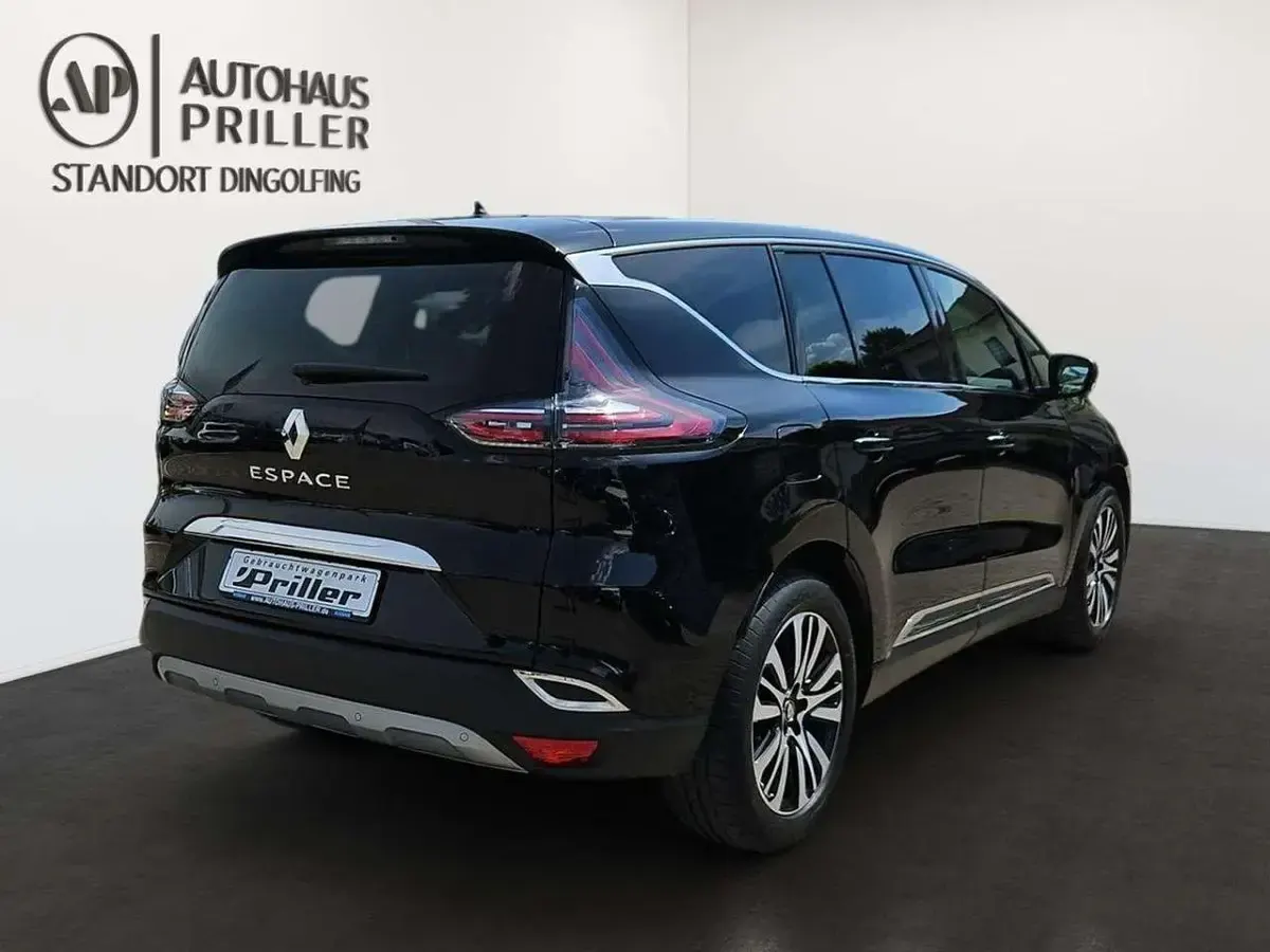 Gebraucht Renault Espace Initiale Paris 224 PS (164 kW) 2019 Schwarz Van / Kleinbus