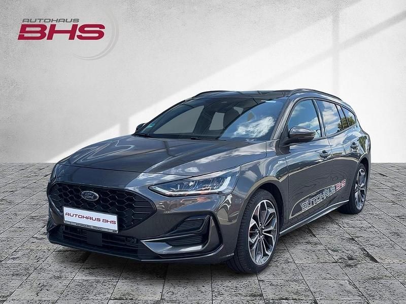 Gebraucht Ford Focus ST-Line 155 PS (114 kW) 2022 Magnetic (grau) Kombi