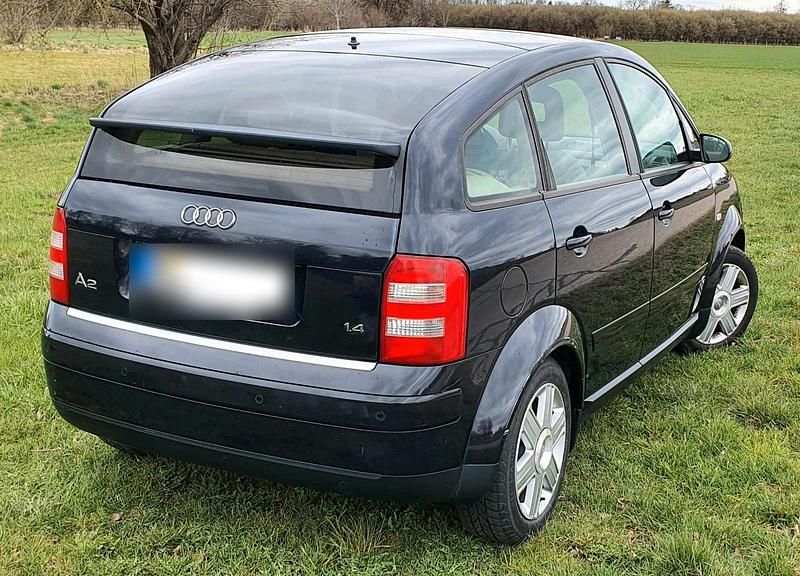 Gebraucht Audi A2 75 PS (55 kW) 2001 Blau Kleinwagen