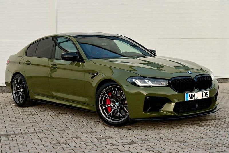 Grün Gebraucht 2021 BMW M5 Competition Edition Limousine | 79.999 € (Fairer Preis) - Bild 1/4