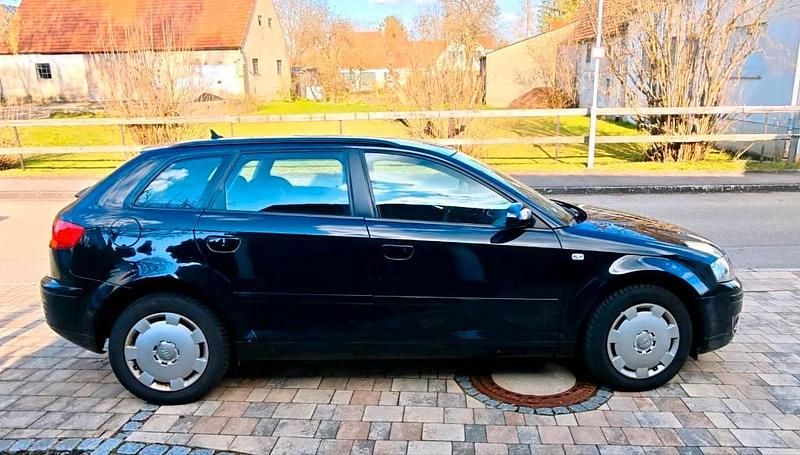 Gebraucht Audi A3 170 PS (125 kW) 2008 Schwarz Kleinwagen