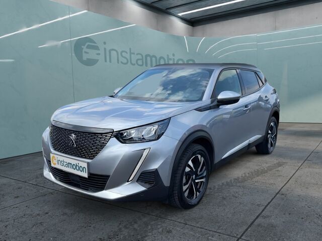 Grau Gebraucht 2020 Peugeot 2008 Allure SUV | 22.640 € (Teuer) - Bild 1/2