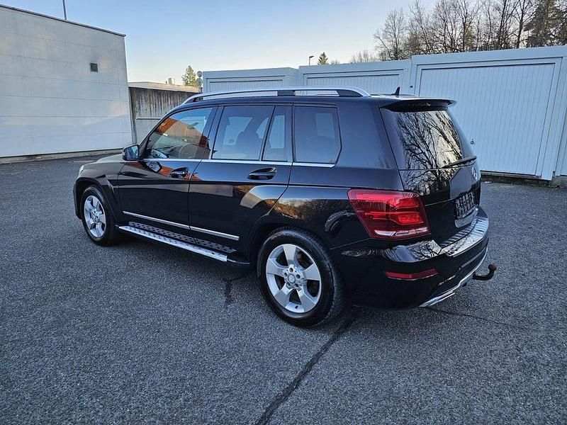 Gebraucht Mercedes GLK220 170 PS (125 kW) 2013 Schwarz SUV