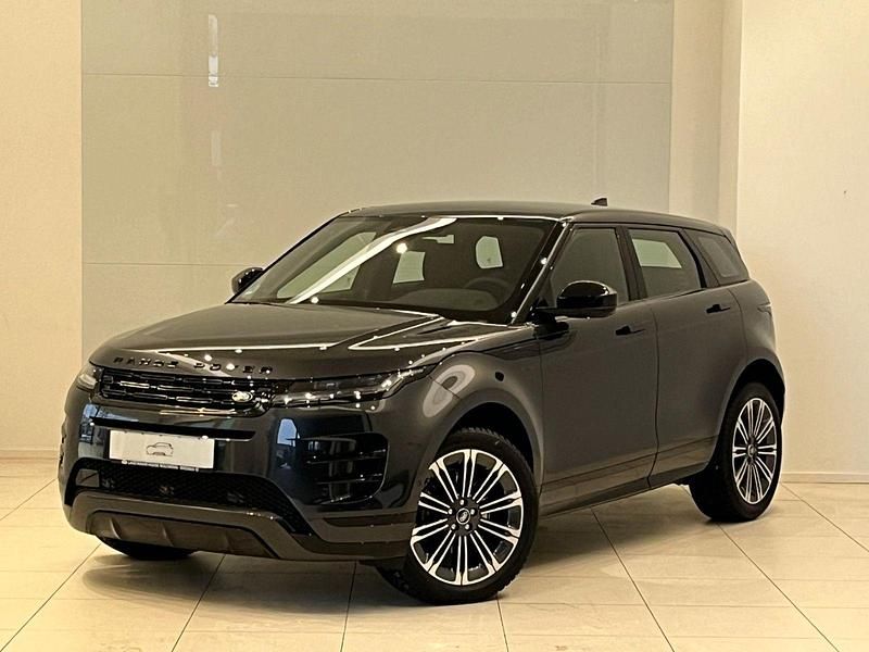 Neu Land Rover Range Rover evoque Black Edition 204 PS (150 kW) 2026 Carpathian grey Limousine