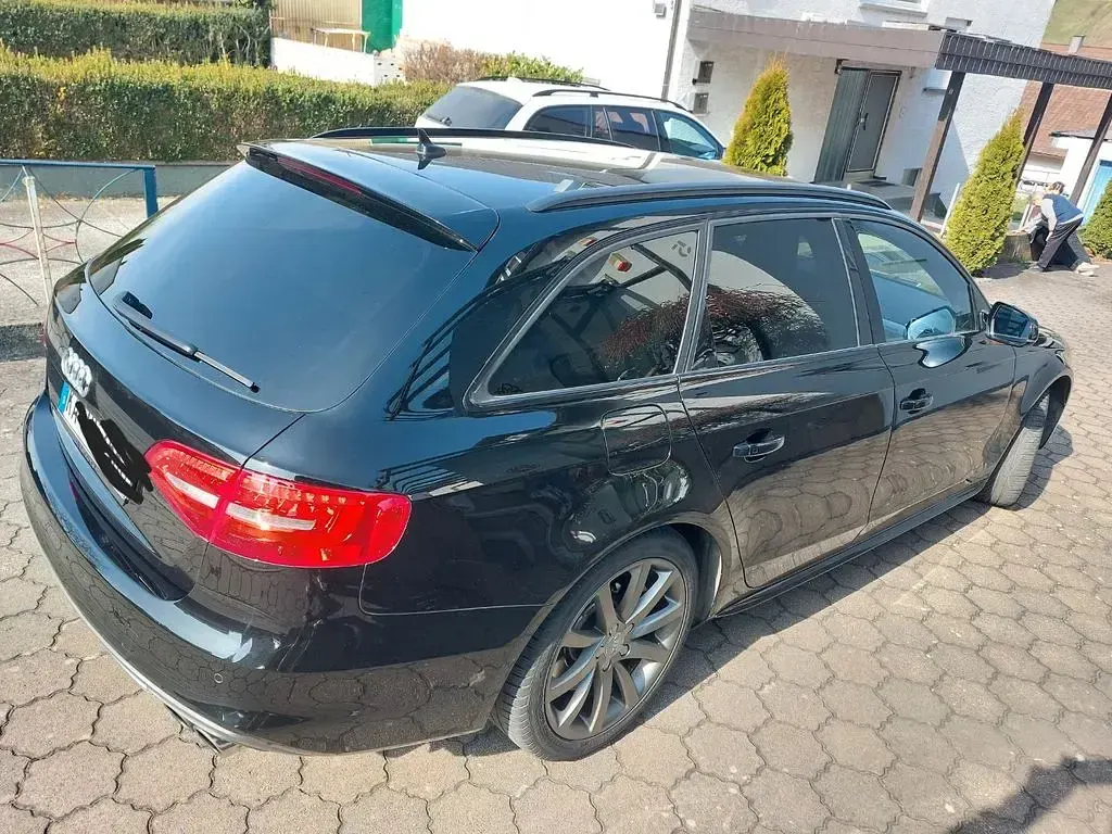 Gebraucht Audi S4 Sport 333 PS (244 kW) 2014 Schwarz Kombi
