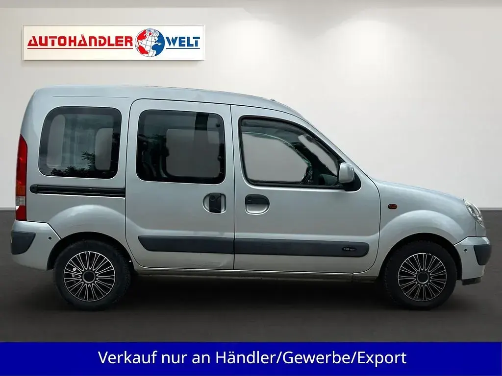 Gebraucht Renault Kangoo 95 PS (69 kW) 2005 Grau Van / Kleinbus