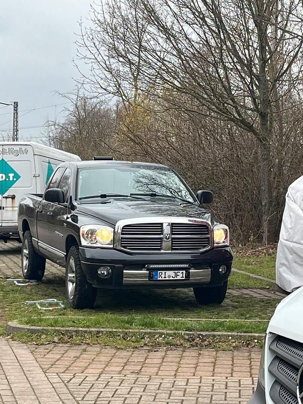 Schwarz Gebraucht 2008 Dodge Ram Abholung | 14.250 € - Bild 1/4
