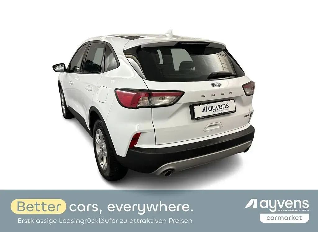 Gebraucht Ford Kuga Cool & Connect 152 PS (111 kW) 2023 Weiß SUV