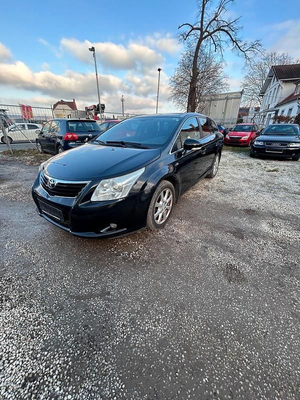 Gebraucht Toyota Avensis 150 PS (110 kW) 2009 Schwarz Kombi