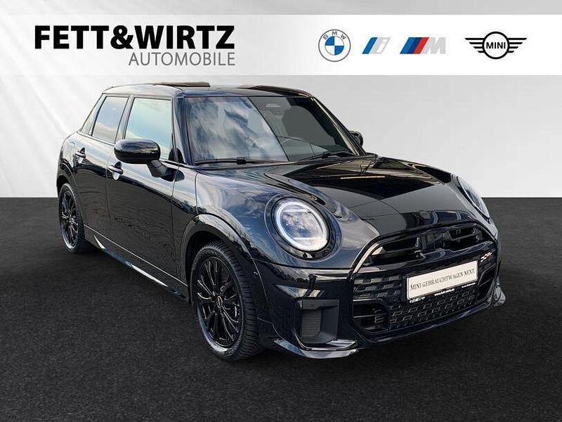 Midnight black ii metallic Gebraucht 2024 Mini Cooper Kleinwagen | 32.800 € (Etwas zu teuer) - Bild 1/3