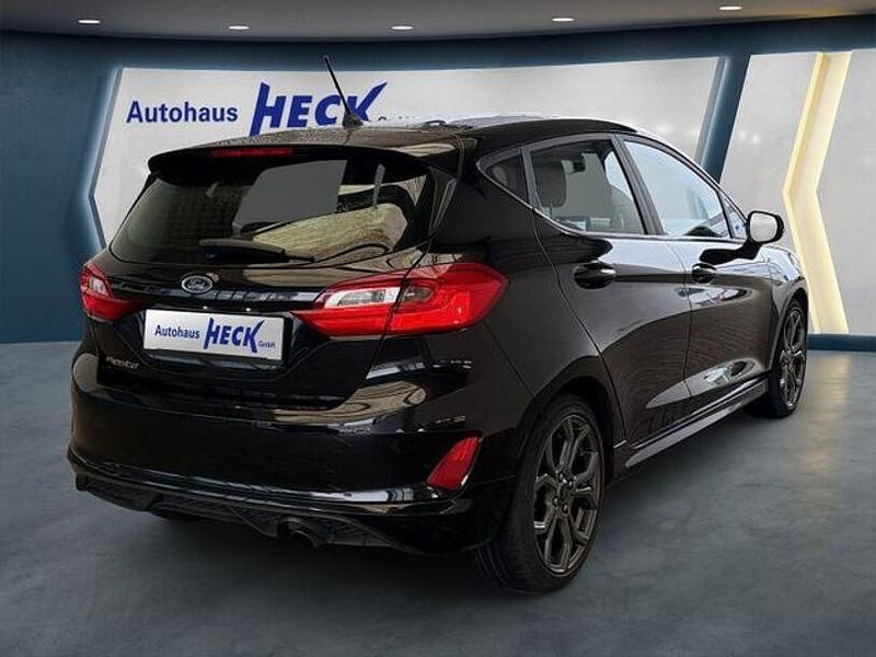 Gebraucht Ford Fiesta ST-Line 101 PS (74 kW) 2018 Schwarz Limousine
