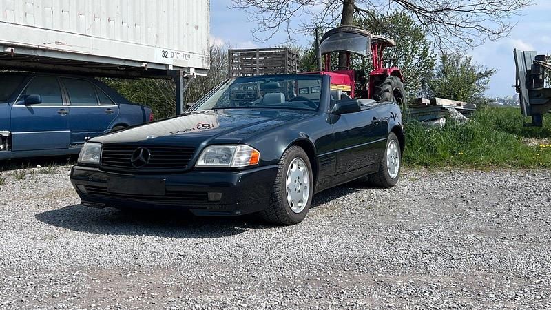 Second-hand Mercedes SL320 231 CP (169 kW) 1995 Negru Cabrio