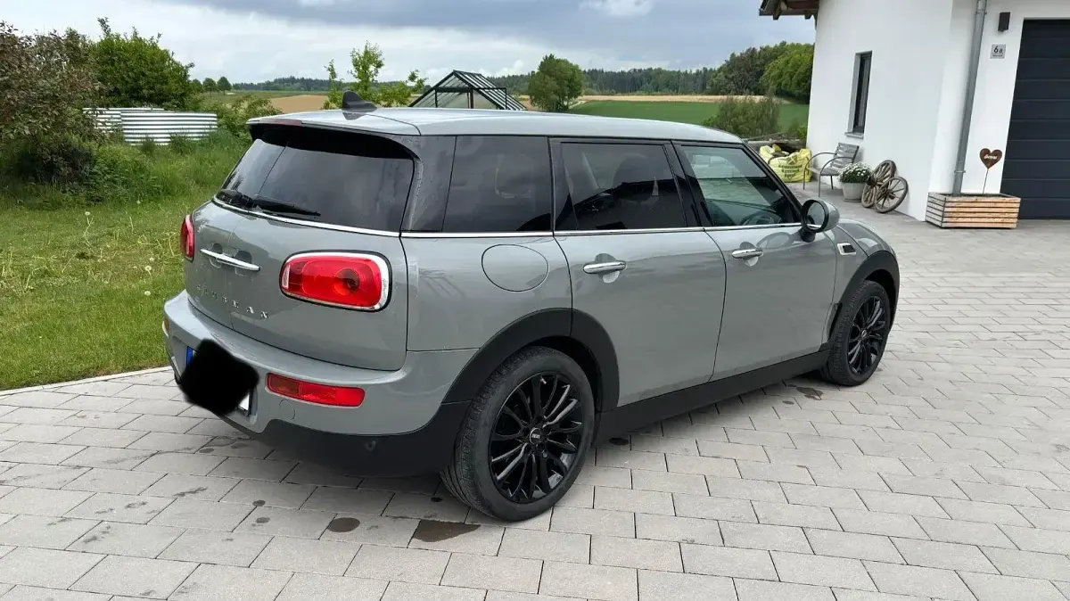Gebraucht Mini One D 116 PS (85 kW) 2018 Grau Kleinwagen