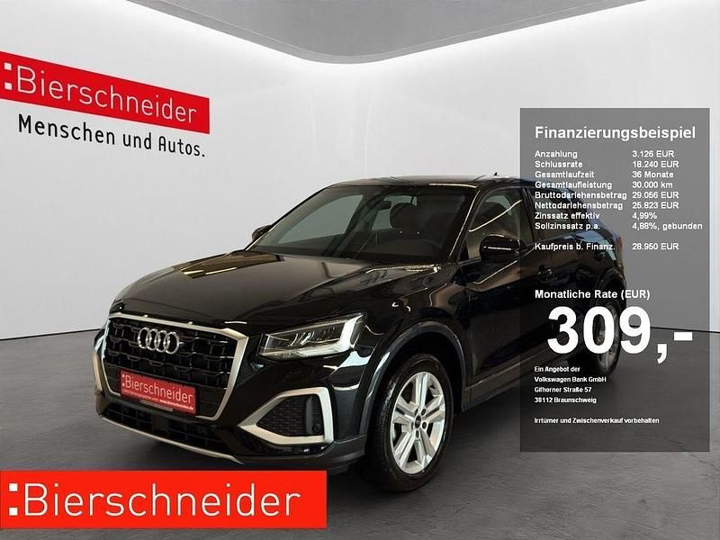 Gebraucht Audi Q2 Advanced 150 PS (110 kW) 2025 Schwarz SUV