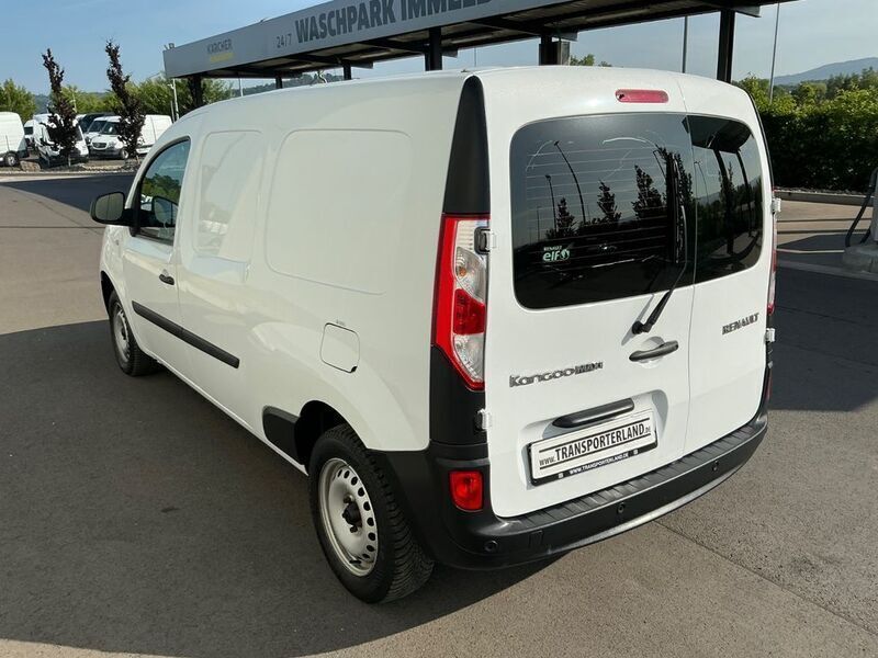 Gebraucht Renault Kangoo 110 PS (80 kW) 2019 Weiß Van / Kleinbus