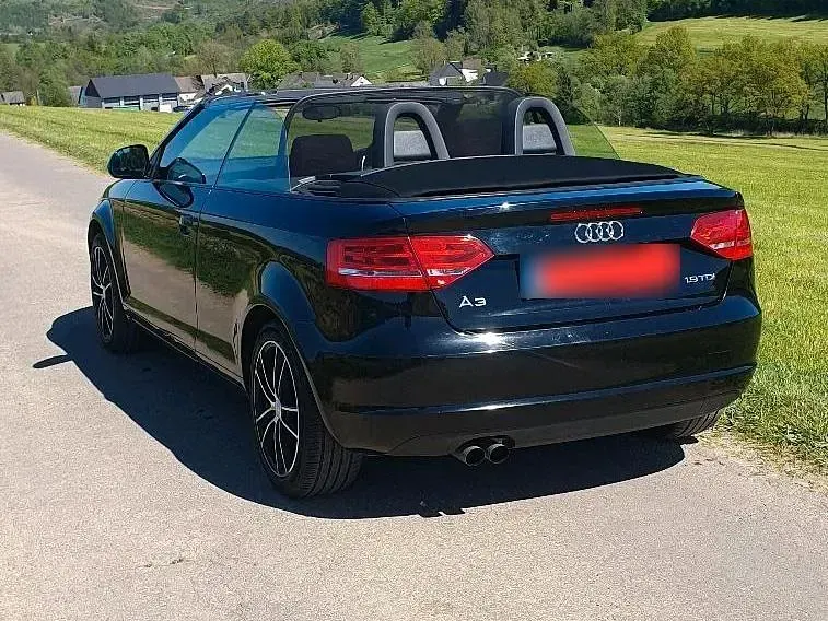 Gebraucht Audi A3 Cabriolet 105 PS (77 kW) 2008 Schwarz Cabrio