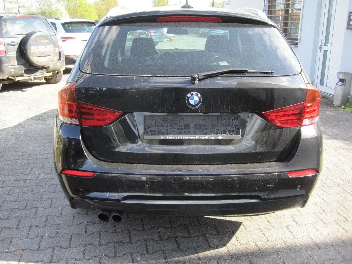 Gebraucht BMW X1 M Sport 184 PS (135 kW) 2015 Schwarz SUV