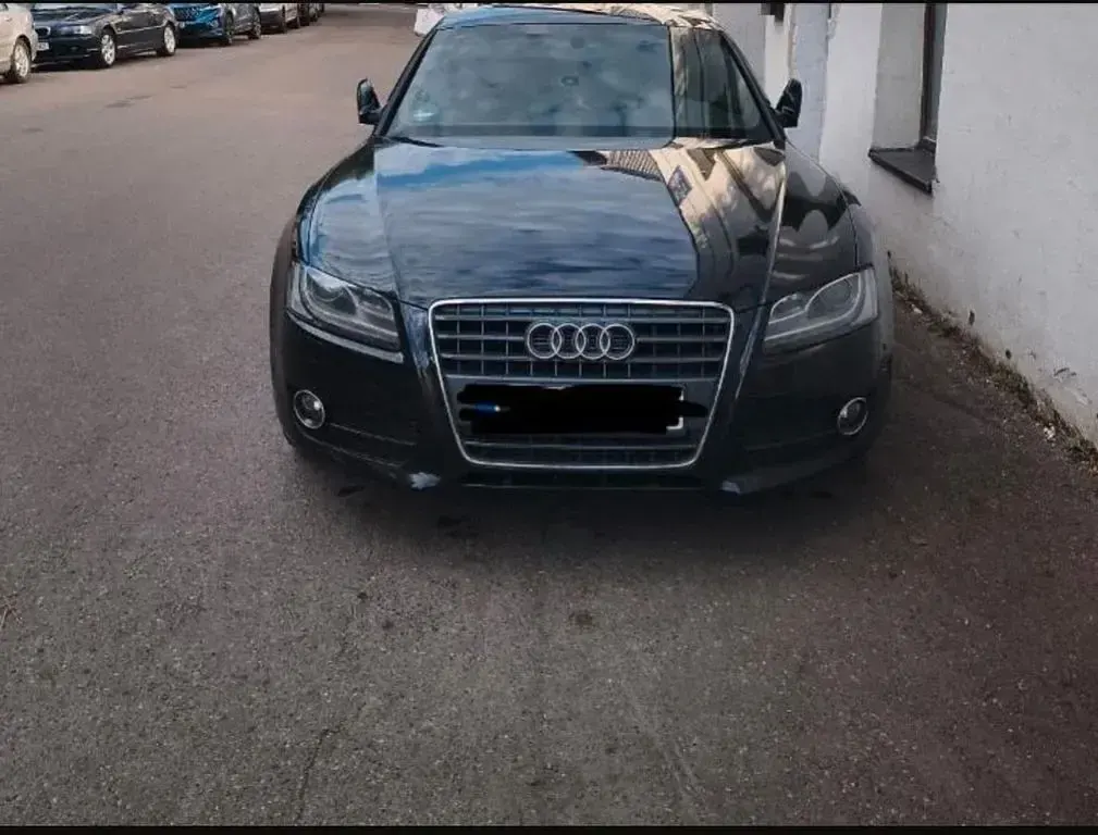 Gebraucht Audi A5 Sportback S-Line 179 PS (131 kW) 2010 Schwarz Kleinwagen