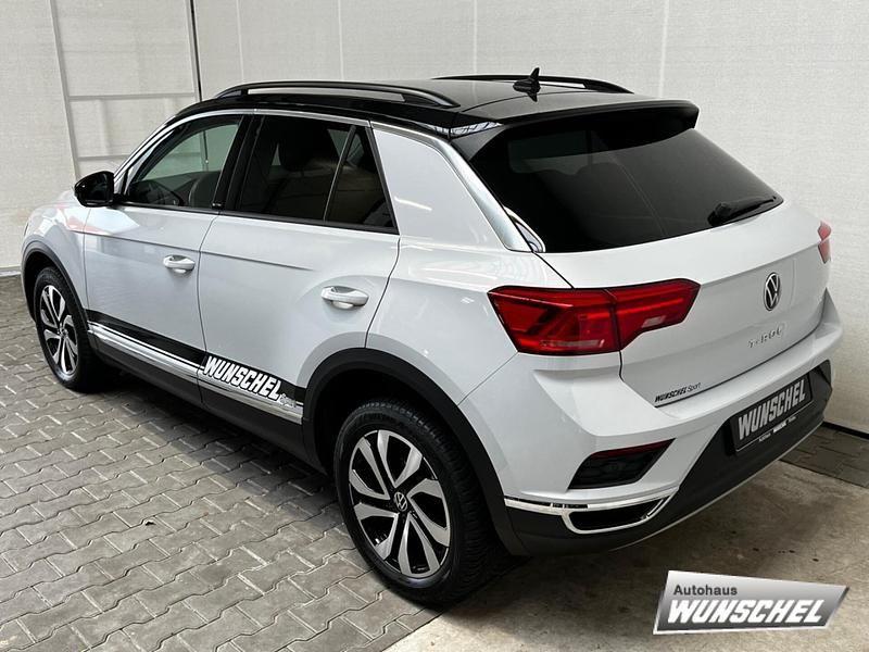 Gebraucht VW T-Roc Active 150 PS (110 kW) 2021 Weiß SUV