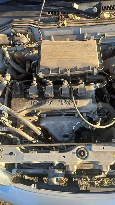 Gebraucht Nissan Micra 60 PS (44 kW) 2002 Alabaster silver m. Kleinwagen