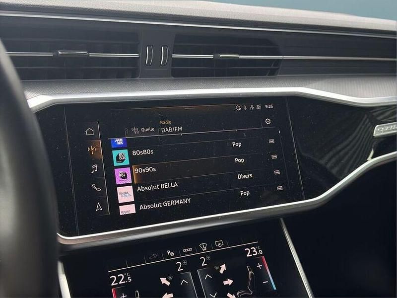 Second-hand Audi A6 2022 Negru Berlinǎ