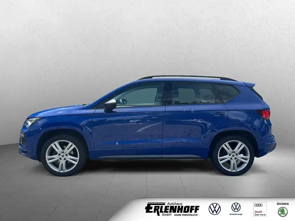 Gebraucht Seat Ateca FR 150 PS (110 kW) 2022 Blau SUV