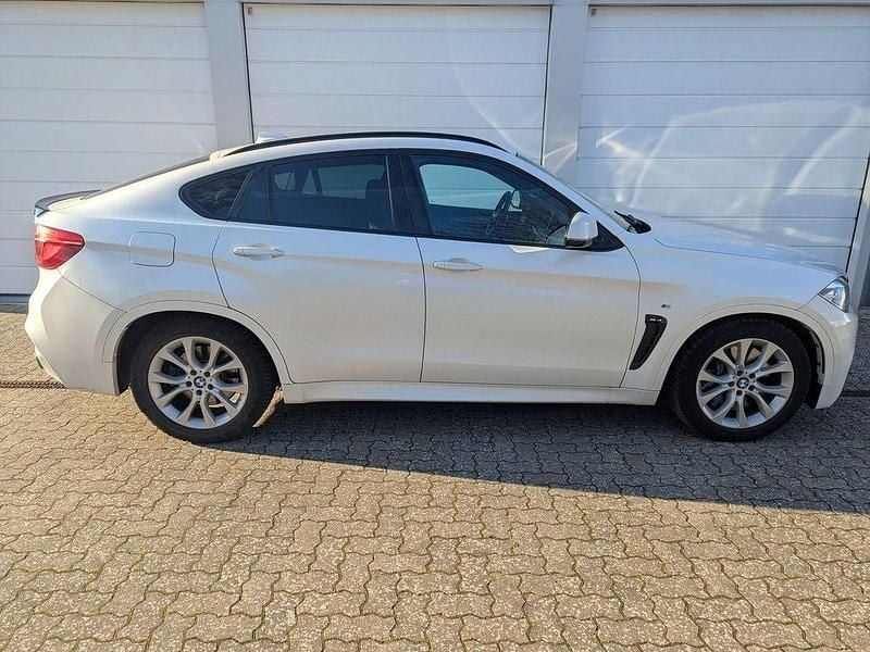 Gebraucht BMW X6 Performance 449 PS (330 kW) 2015 Weiß SUV