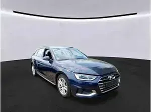Gebraucht Audi A4 Advanced Plus 150 PS (110 kW) 2023 Navarrablau metallic Kombi