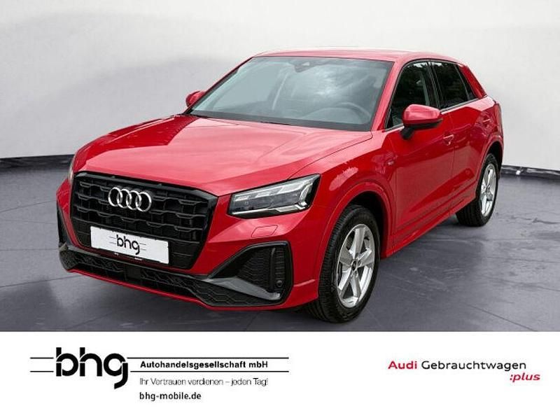 Progressivrot metallic Gebraucht 2024 Audi Q2 S-Line SUV | 29.920 € (Superpreis) - Bild 1/4